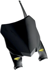 Cycra Stadium Number Plate Black 1CYC-0700-12