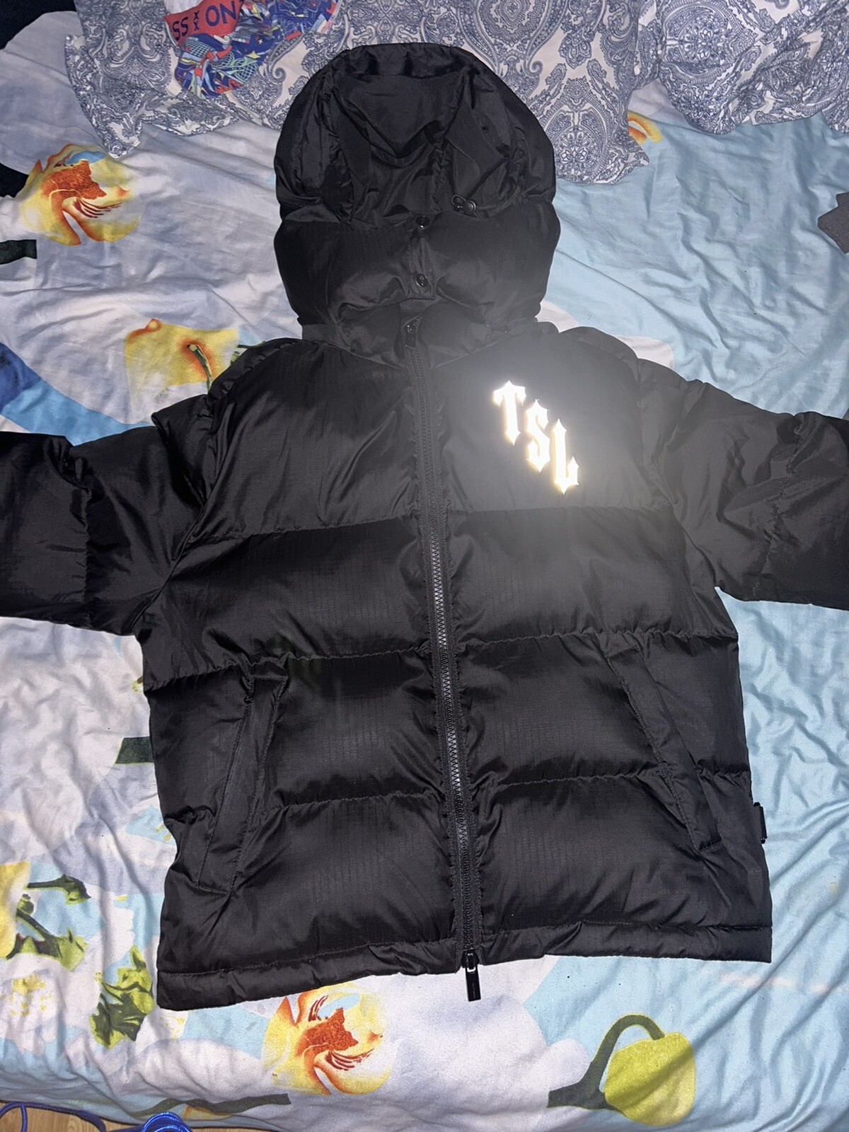 trapstar jacket puffer london shooters image 3