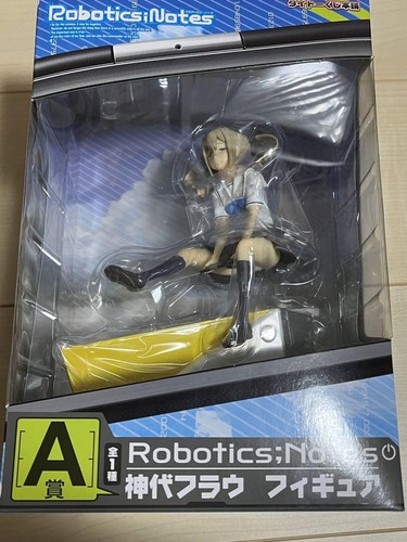 Taito kuji Honpo Robotics Notes Kamidai Frau 15cm Figure A Prize Japan New