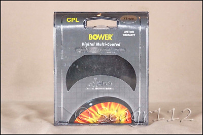 Bower 77mm dHD Digital High Definition Multicoated Circular Polarizer CPL Filter