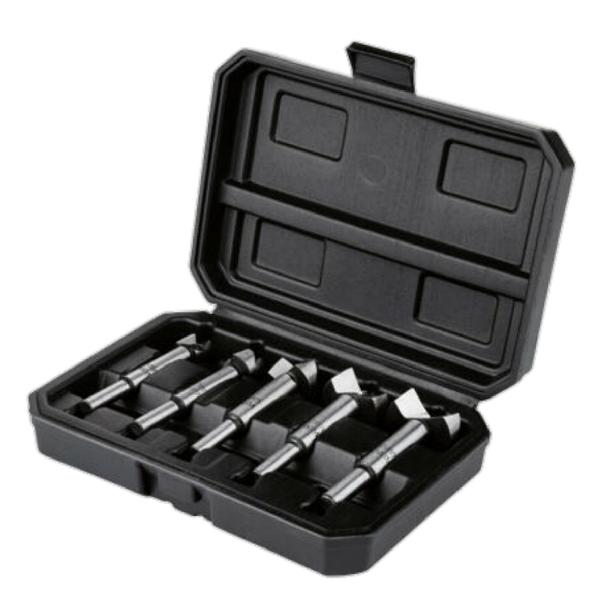 Parkside Drill Bit Set – 5 Or 7-Piece Includes Forstner, HSS, Milling & Countersink Bits