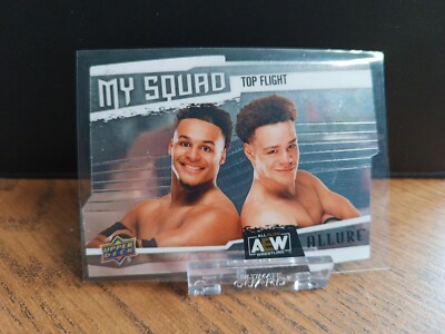 AEW Upper Deck Allure 2022 Top Flight My Squad MC-7