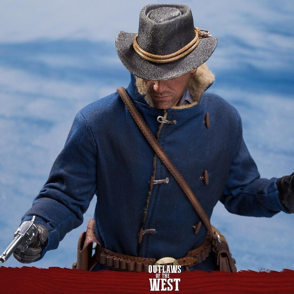 Limtoys Red dead redemption 2 アーサー フィギュア In Hand LimToys LIM008 1/6 RedDead Redemption Arthur 12