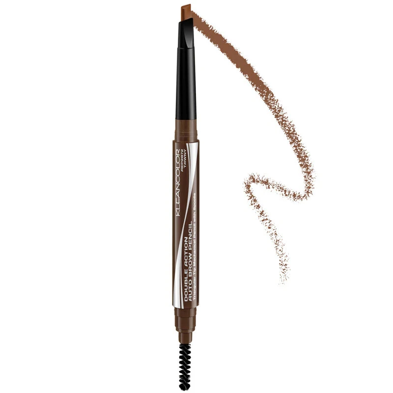 KLEANCOLOR WATERPROOF DOUBLE ACTION AUTO BROW PENCIL - Image 2 of 4