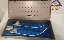 3Pcs- INTUITIVE 478062-61-04 Cannula-w/Autoclave Tray-MAB-9956