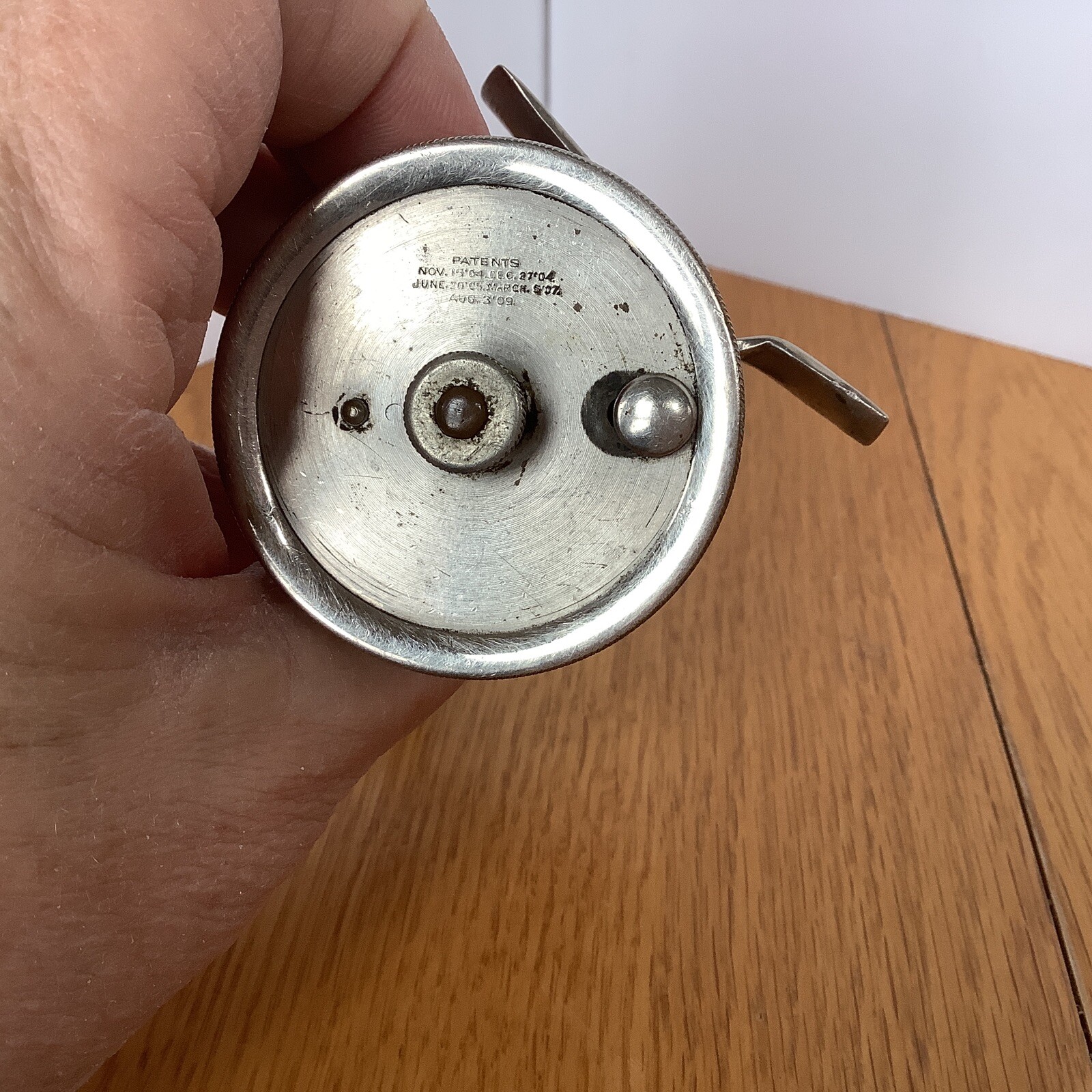 Moulinet Pêche Américain Vintage Bakélite - MEISSELBACH Elyria Ohio