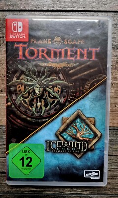 Planescape: Torment & Icewind Dale Limited Enhanced Edition Nintendo Switch