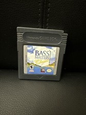 Bass Masters Classic AUTHENTIC Nintendo Game Boy GB GBC GBA