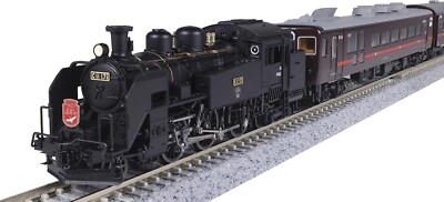 BS KATO N Scale 10-1958 C11 171 SL Winter Wetlands Train Set