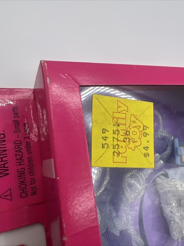 Mattel 1999 Barbie New Year Sparklers Fashion Avenue Accessories- NIB #25751 - Picture 10 of 15