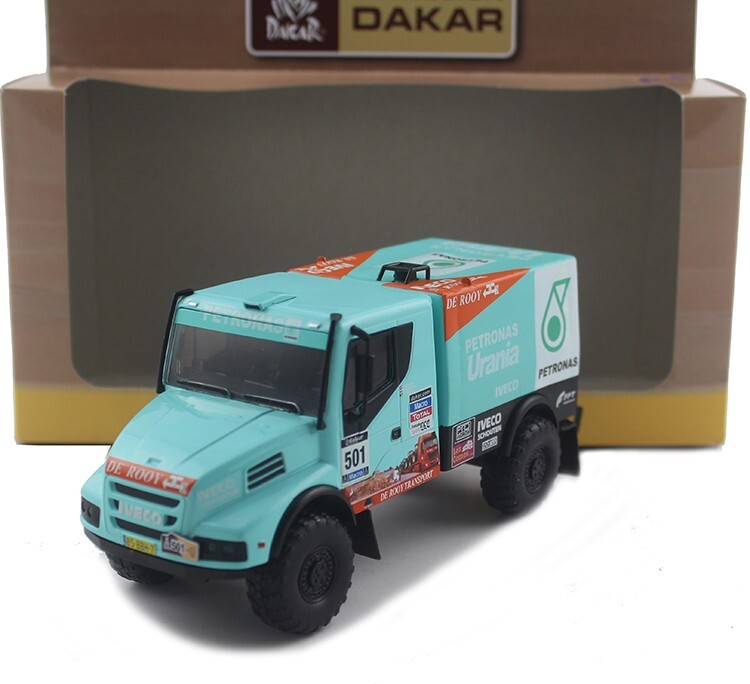 Car Model 1/43 IVECO Powerstar 2014 Dakar Racing Dakar IVECO Off