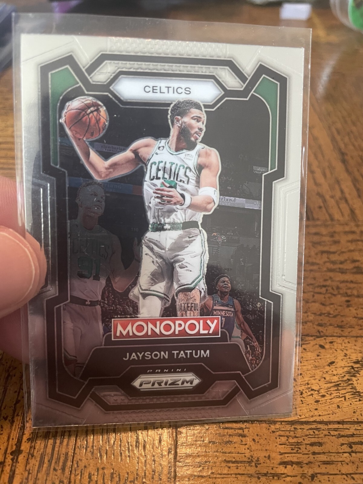 2023-24 Panini Prizm Monopoly - Silver Prizm #7 Jayson Tatum
