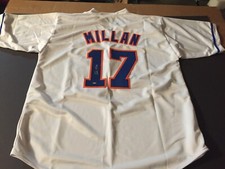 Felix Millan Autographed Signed Custom Mets Jersey - OK Hologram
