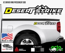 fit nissan frontier offroad 4X4 Desert Runner pro4x Titan decal sticker wheels 