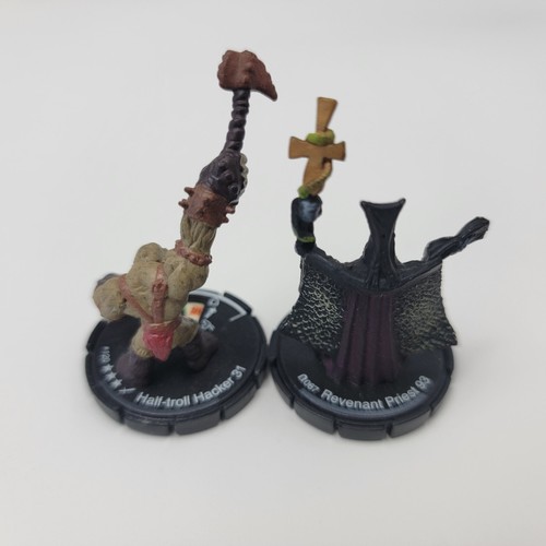 LOT of 10 Mage Knight Figurines Miniatures Wizkids RPG Game Vintage Dungeon EUC - Picture 11 of 13