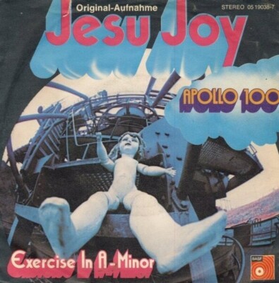 Apollo 100 Jesu Joy Vinyl Single 7inch NEAR MINT BASF