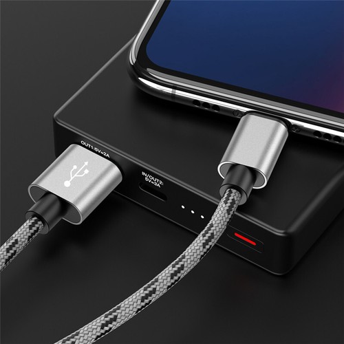 Heavy Duty Fast Charge USB Charger Cable For iPhone 14 13 11 12 8 7 6 5 Lead 3M - Picture 8 of 15