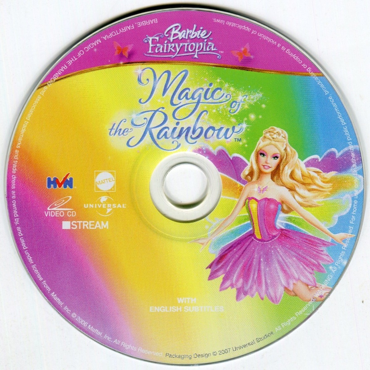 Barbie : Fairytopia - Magic of the Rainbow 2007 Original