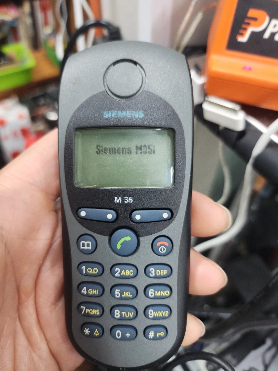 vintage Siemens C35 phone