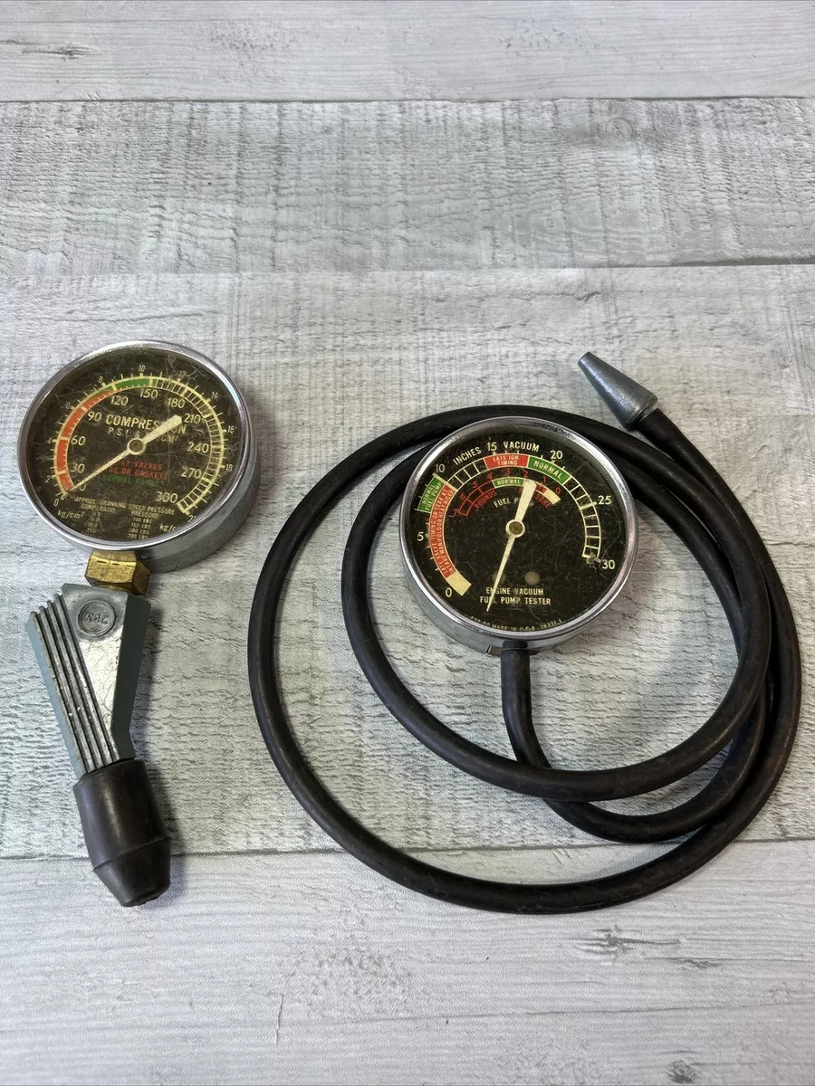 Vacuum and 2024 compression gauge