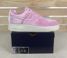 air force velvet pink