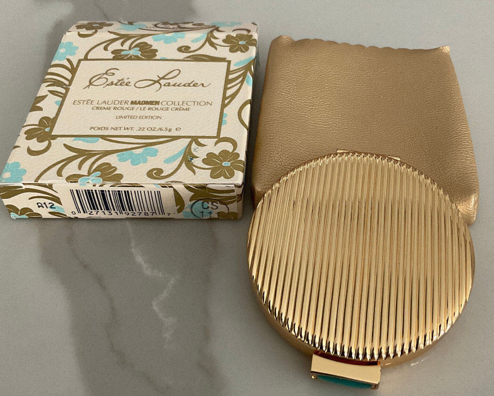 Estee Lauder MadMen Limited Collection Creme Rouge 01 EVENING ROSE