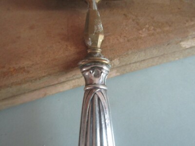 Pelle à Tarte En Argent Massif – Style Art Nouveau – Pièce Vintage