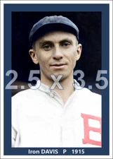Iron Davis - 1915 Boston Braves - choose a style - colorized print