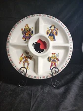 Game Night Chip And Dip Divided Dish