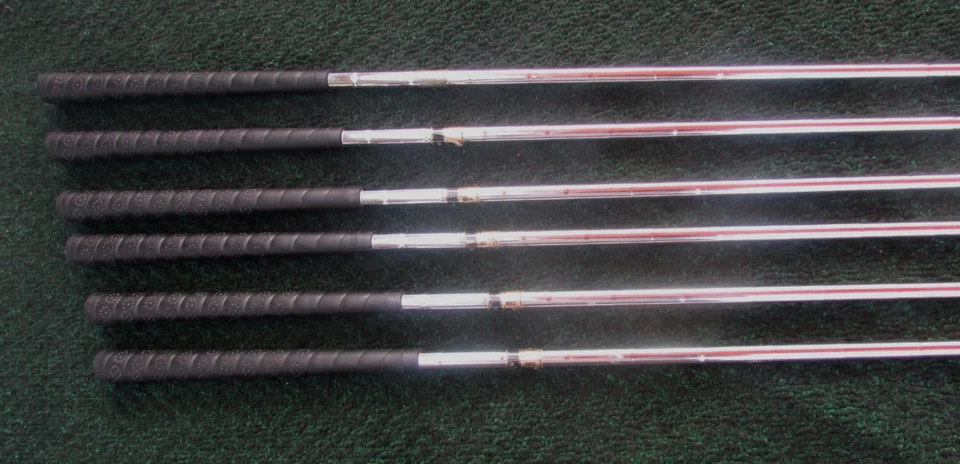 Founders Club Fresh Metal White Dot TV-2S & TV-3S Irons 4-9 Steel Stiff Flex - Image 4 of 4