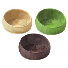 Wicker Cat Bed Breathable PE Rattan