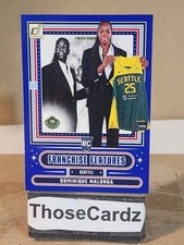 2025 Donruss WNBA Franchise Features Blue Press Proof #19 Dominque Malonga