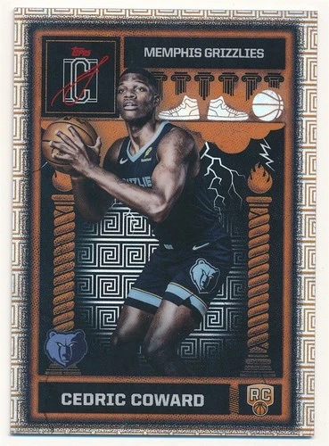 2025 Topps Signature Cedric Coward Base (RAW)