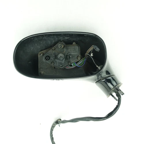 Damage 2001 2002 2003 2004 Chevy Corvette C5 Door Mirror Driver Left Black