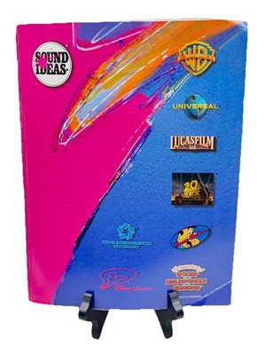 Sound Ideas Sound Effects BOOK ONLY  1999 Universal Lucas