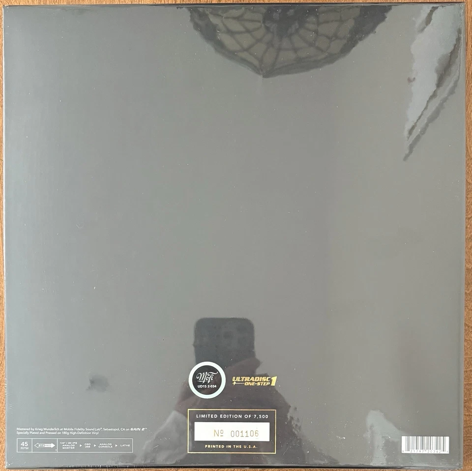 VAN HALEN - Women and Children First - One-Step Mobile Fidelity Vinyl Box Set - Image 2 of 2