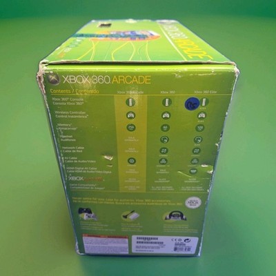 Xbox360  箱無し Microsoft Xbox 360 Arcade Empty Box w/ Inner Packaging & Dividers