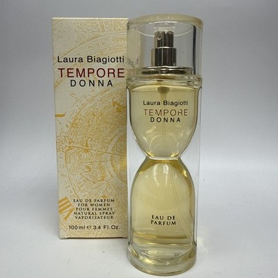 Tempore Donna by Laura Biagiotti for Women 3.4 oz Eau de Parfum Spray As Seen