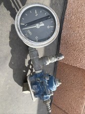 Holley 34r6657b Fuel Pressure Regulator Stewartwarner 826743 015 Psi Gauge Holley 34r6657b Fuel Pressure Regulator Stewartwarner 826743 015 Psi Gauge