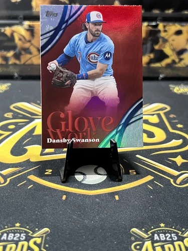 Dansby Swanson 2026 Topps Dansby Swanson