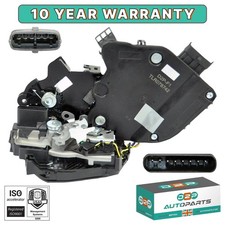 DOOR LOCK LATCH REAR RIGHT FOR JAGUAR XF DAIMLER XJ RWD X351 ALL TYPE 2013>>