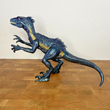Mattel Jurassic World Dino Trackers Track N Attack Indoraptor Dinosaur Toy