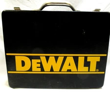 Metal Dewalt tool carrying case 13.25x10.25x3.25" BOX ONLY
