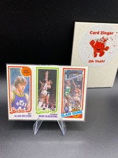 1980-81 Topps - James Bailey, Mark Olberding, Allan Bristow #255-210-236