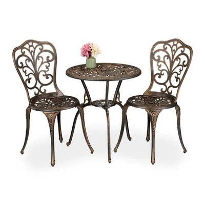Salon jardin 2 personnes Salon exterieur terrasse Mobilier jardin Meuble balcon - Photo 1/2