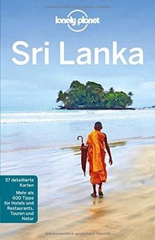 Lonely Planet Reiseführer Sri Lanka  von Ver Berk... | Buch | Zustand akzeptabel