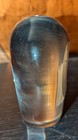 Vintage Swedish  Royal Krona Glass Owl Paperweight Crystal Signed — photo 2