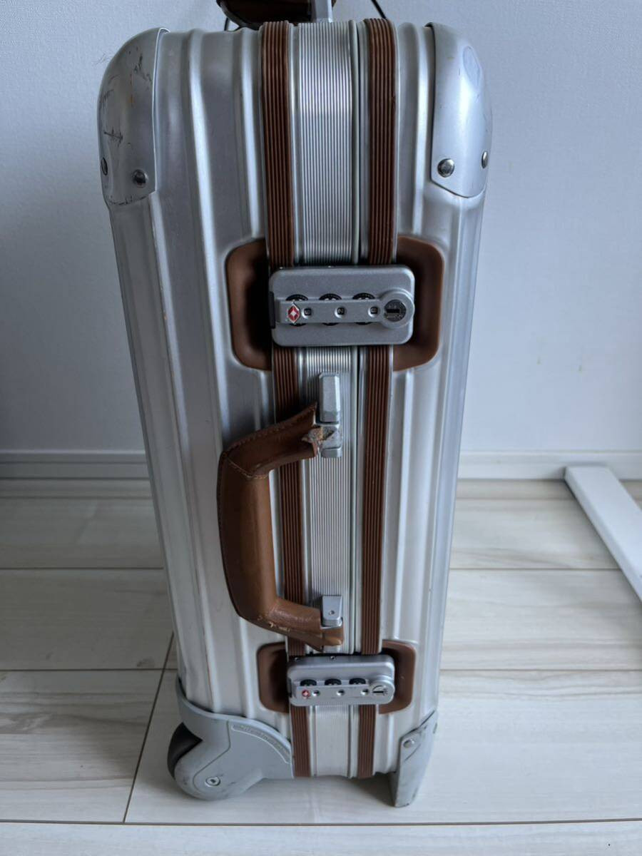 RIMOWA サバンナ 2輪 ヴィンテージ 80L アルミニウム　プルタブ式 RIMOWA 『サバンナ JUMBO』2輪トロリー ヴィンテージ 80L