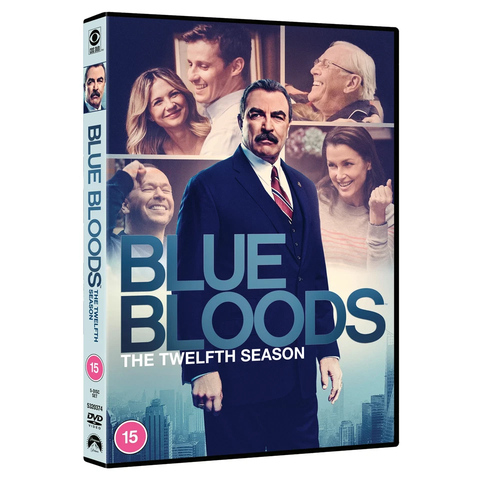 Blue Bloods: Season 12 [15] DVD Box Set - Image 2 of 2