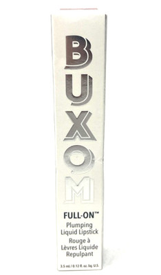 Buxom Full-On Plumping Liquid Lipstick New In Packaging Matte COMIN' UP ROSES